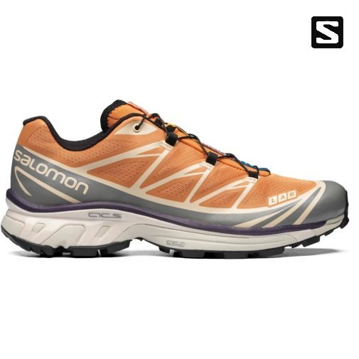 Tenis Salomon Xt-6 Hombre Naranjas | MX LGXJ612